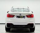 BMW X6 M50i 4.4L 2016 BMW X6 M50i, Full BMW Service History, Fully Loaded, Excellent Condition, GCC