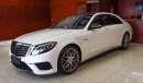 Mercedes-Benz S 63 AMG 4 Matic