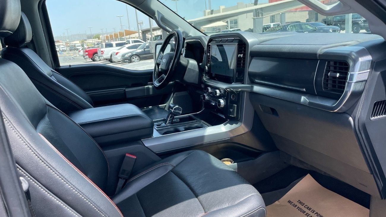 Ford F 150 3.5L PowerBoost Hybrid V6 Super Crew Lariat