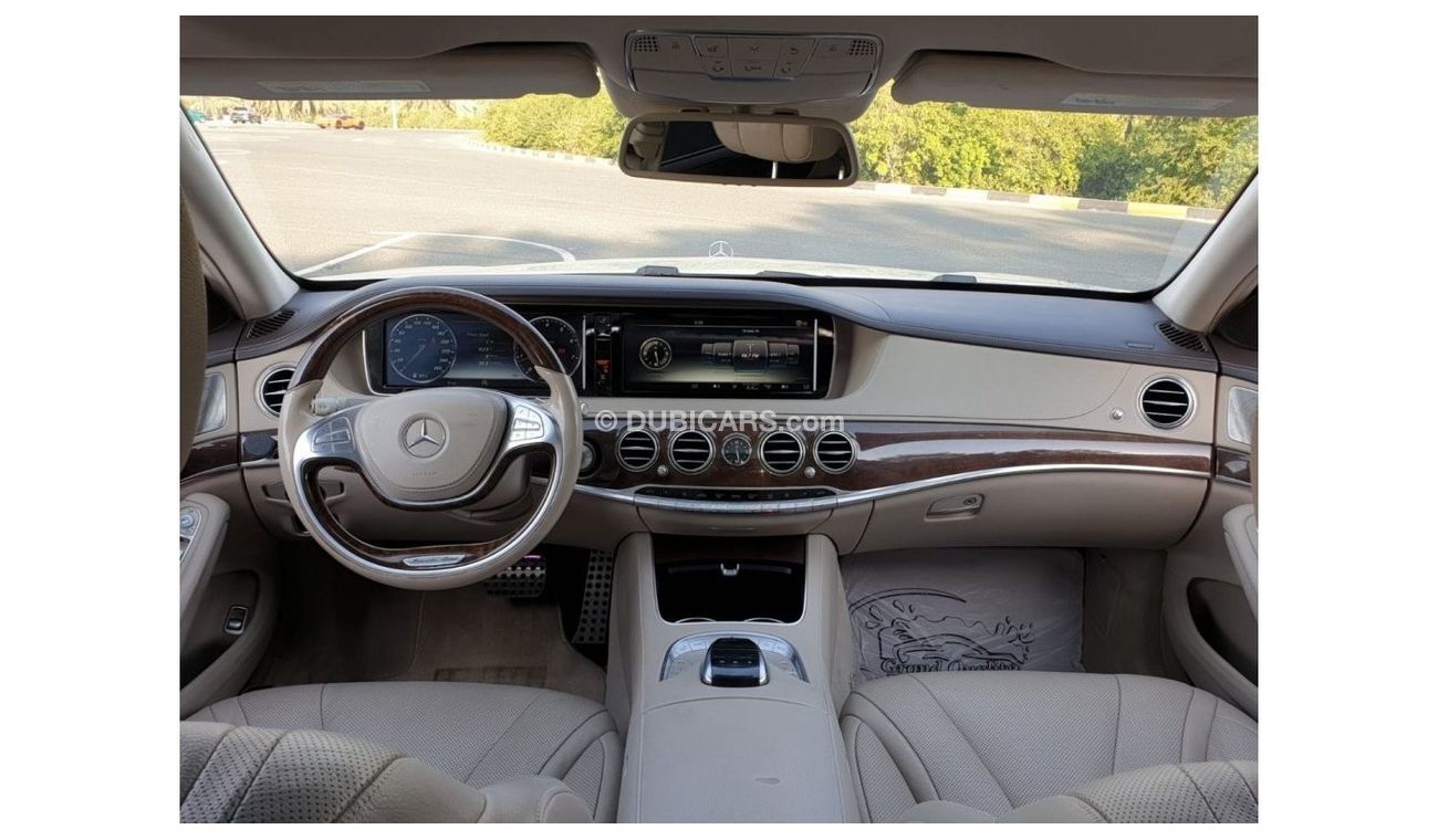 Mercedes-Benz S 550 Mercedes S-550 (Body kit S-63 ) 2015 US 4Matic Perfect Condition inside and out side