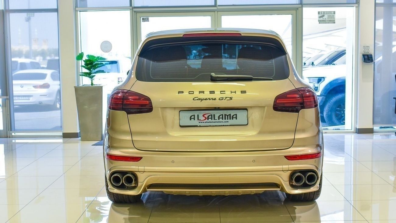 Porsche Cayenne GTS