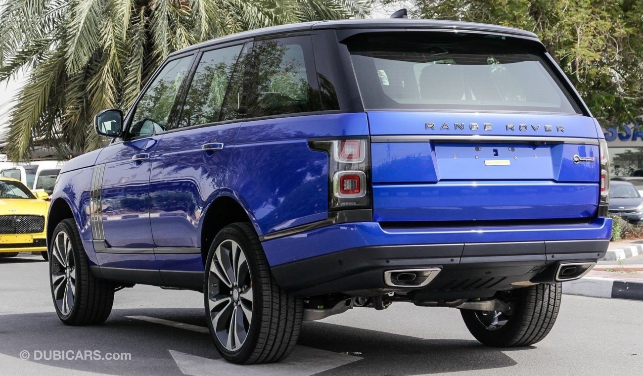 Land Rover Range Rover SVAutobiography (Export).  Local Registration + 10%