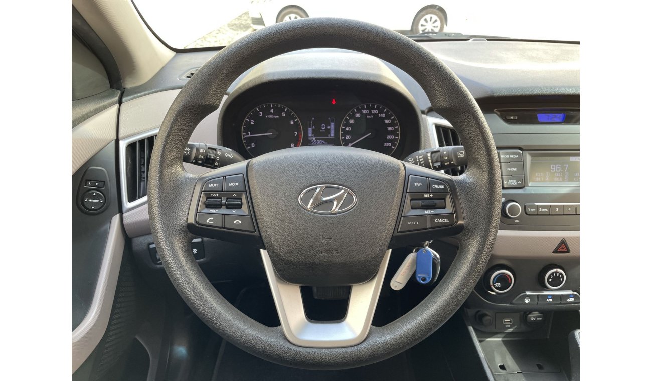 Hyundai Creta GL 1.6L | GCC | EXCELLENT CONDITION | FREE 2 YEAR WARRANTY | FREE REGISTRATION | 1 YEAR FREE INSURAN