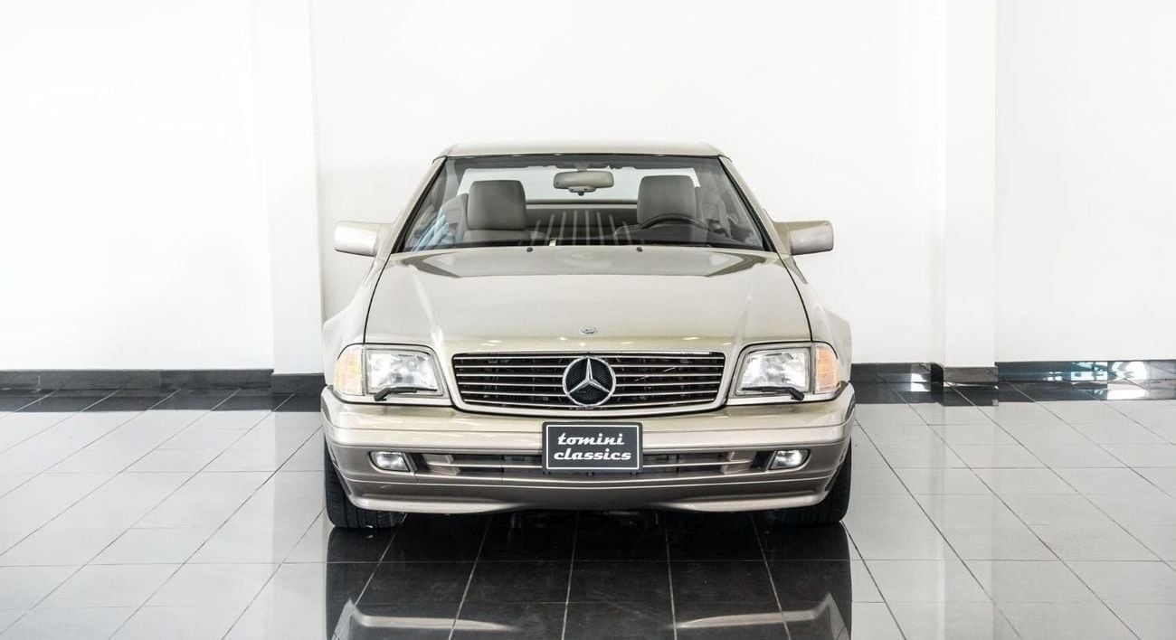 مرسيدس بنز SL 500 