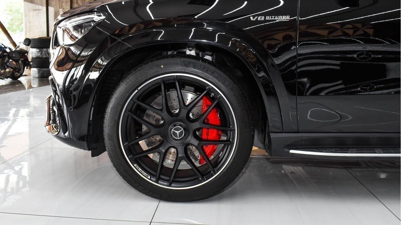 مرسيدس بنز GLE 63 AMG MERCEDES GLE 63S | 2024 | 4.0 V8 | FULL CARBON