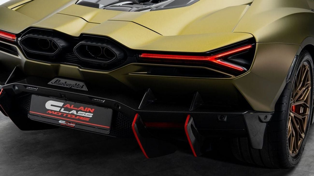 Lamborghini Revuelto - 2025 - GCC - Under 5 Year Warranty and Service Contract