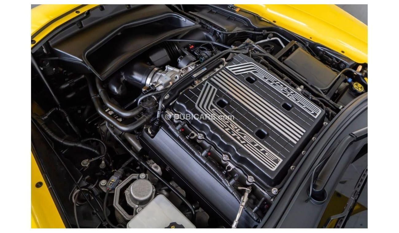 Chevrolet Corvette Z06 Z06 Z06 2018 Chevrolet Corvette Z06 / 7 Speed Manual / Full Service History
