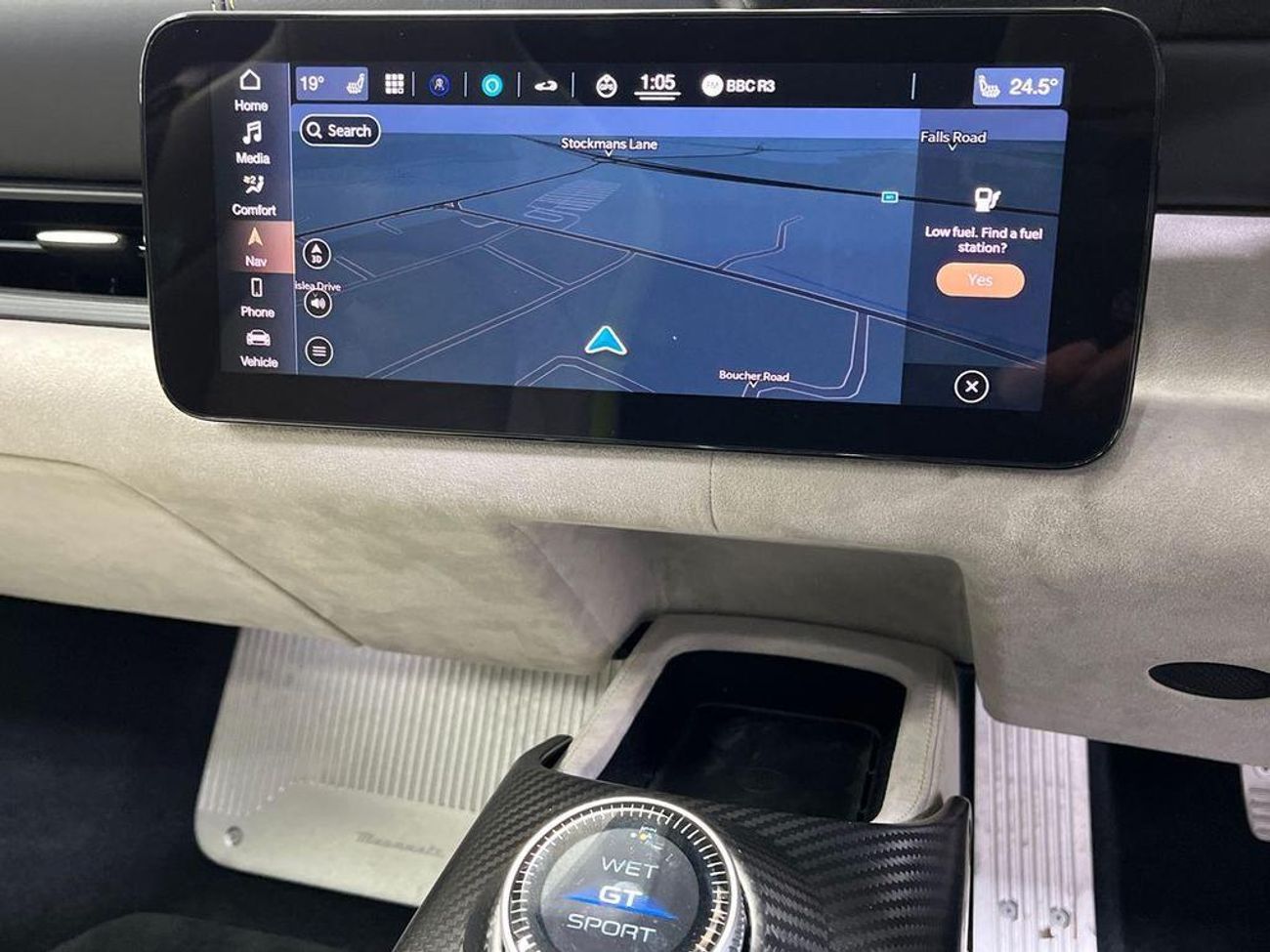 مازيراتي MC20 تشيلو 3.0 V6 Cielo Spyder Convertible DCT Euro 6 (s/s) 2dr (EXPORT ONLY) RIGHT HAND DRIVE