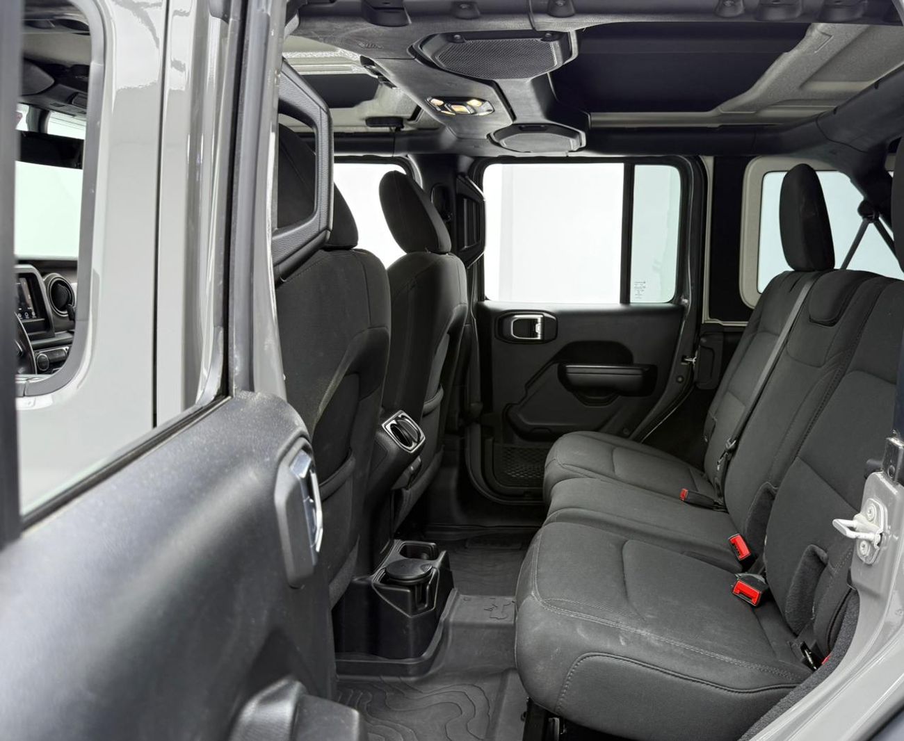 جيب رانجلر Unlimited Sport 3.6L A/T 2021 Jeep Wrangler Unlimited Sport, Warranty, Full Service History, Excelle