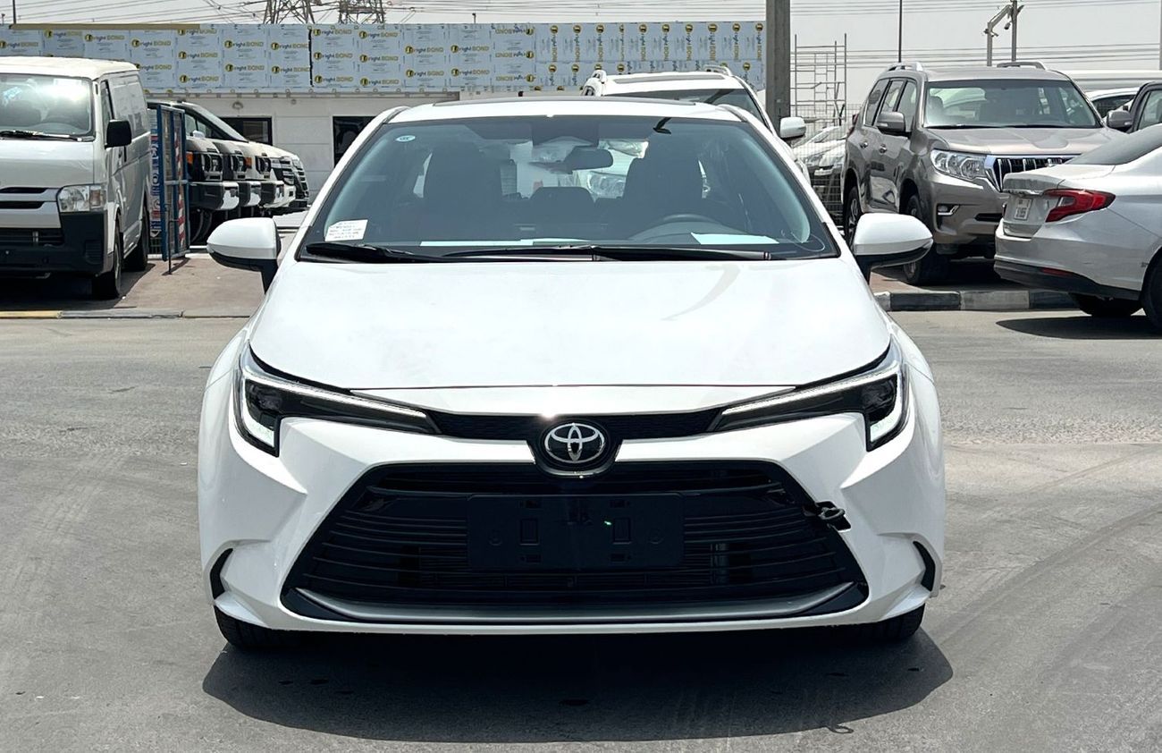 Toyota Levin 2025 Luxury Edition EXPORT ONLY