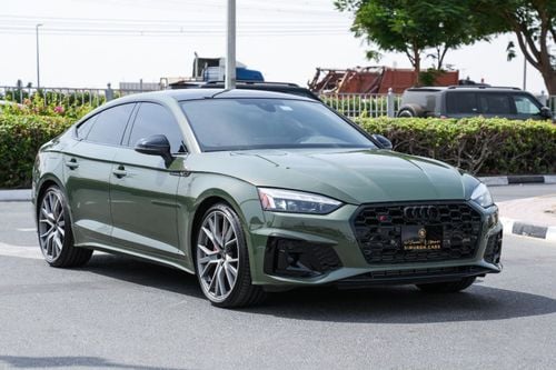 أودي S5 2024!! مواصفات كندية!! عداد كيلومترات منخفض للغاية