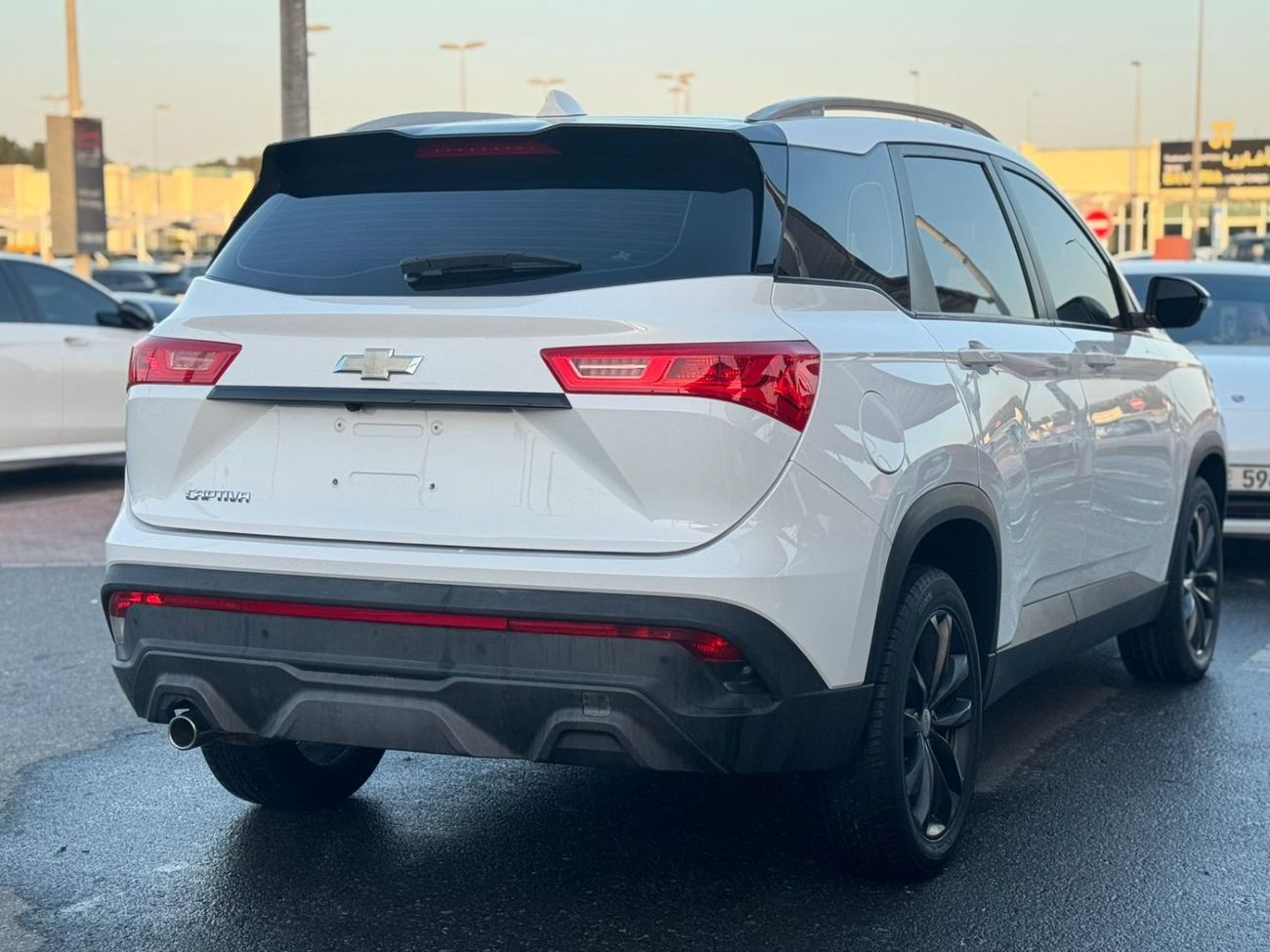 شيفروليه كابتيفا full option Premier 1.5L (150 HP) (7 Seater) (5 Door)