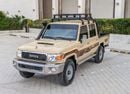 Toyota Land Cruiser Pick Up LHD Standard Double Cabin 4.5L V8 1VD-FTV Diesel Engine 4WD Manual Gear 5 Seats 4 Doors