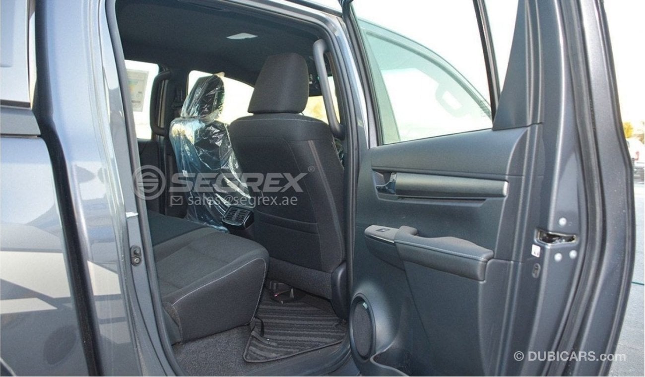 Toyota Hilux 4.0 ADVENTURE DC 4WD AT GREY COLOR FOR EXPORT