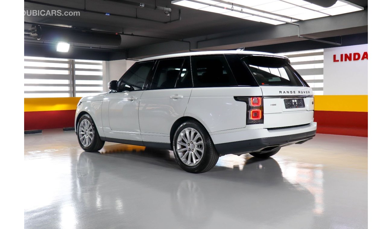 لاند روفر رانج روفر فوج HSE Range Rover Vogue HSE 2018 GCC under Agency Warranty with Flexible Down-Payment.