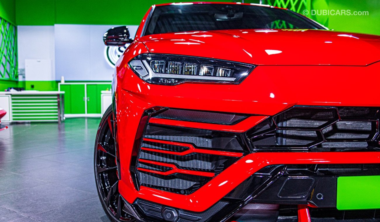 Lamborghini Urus 2020 WITH GREAT FEATURES, WARRANTY AND SERVICE CONTRACT