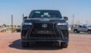 Lexus LX 600 2025 Lexus LX600 F-Sport 3.5L AT Petrol (Black)