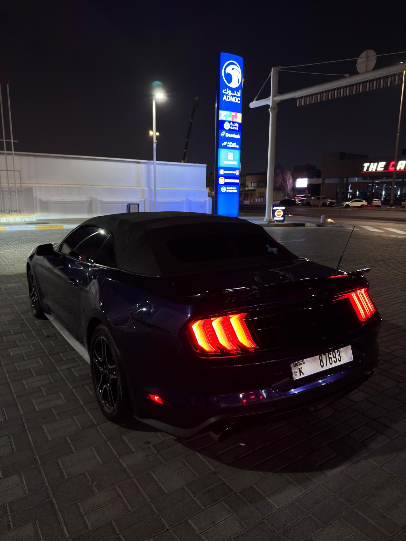 Ford Mustang EcoBoost Premium Convertible
