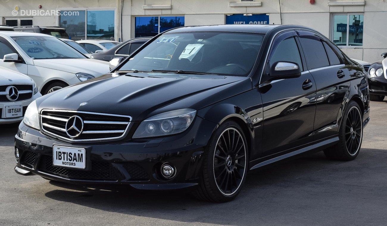 Mercedes-Benz C 63 AMG