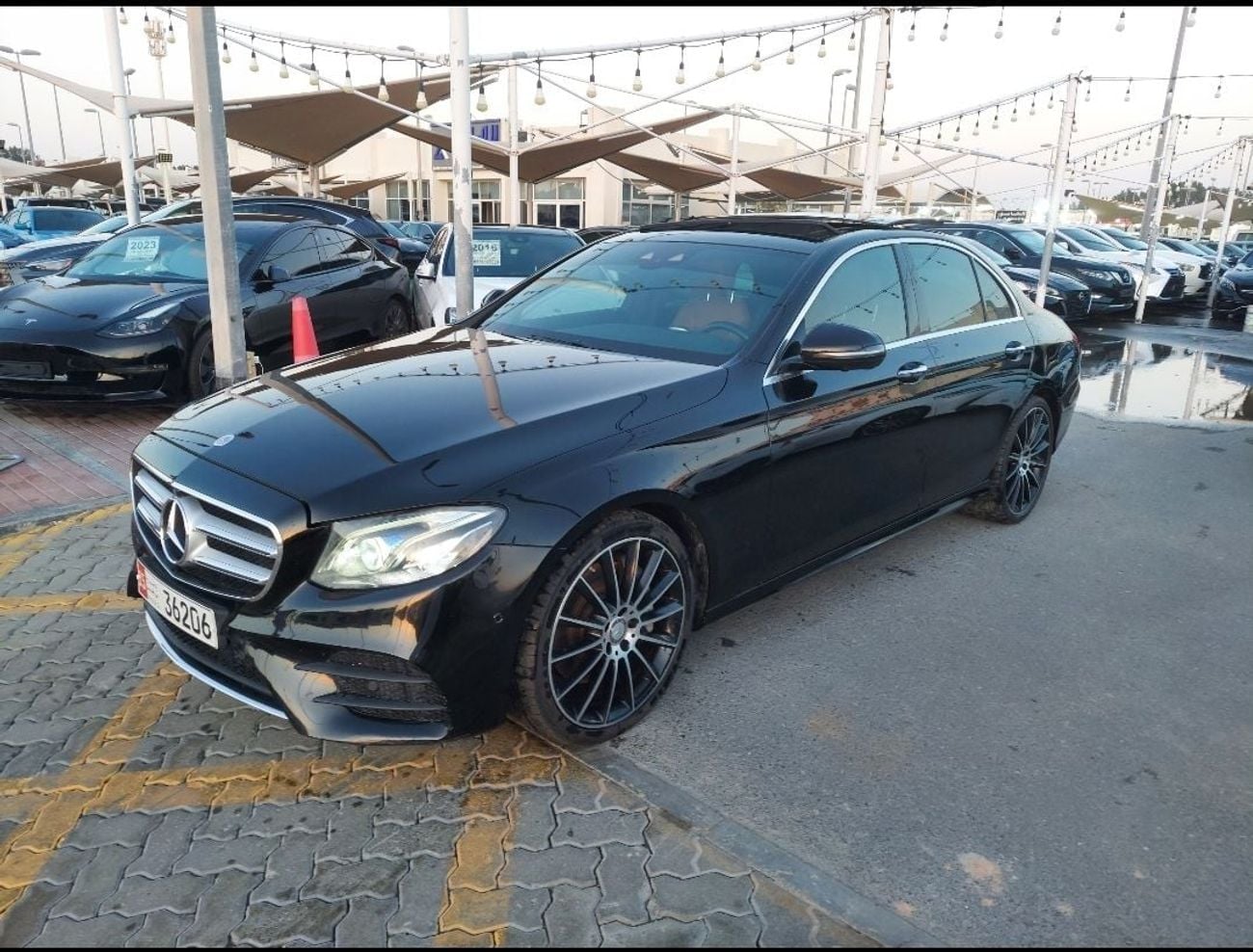 مرسيدس بنز E200 