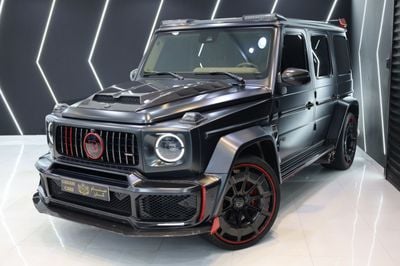 مرسيدس بنز G 63 AMG BRABUS G800 2022 Mercedes-Benz G800 Brabus, Original Brabus w/ 900 Rocket Edition Body Kit!!