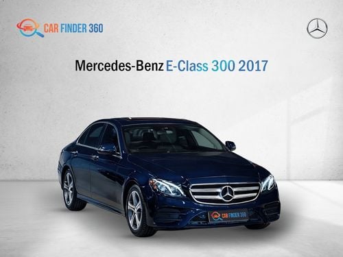 Mercedes-Benz E300 Mercedes-Benz E-Class 300 2017