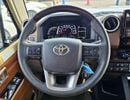 تويوتا لاند كروزر 70 LC71 3 DOOR LX-Z / 4.0L PETROL A/T / DIFF LOCK / 4WD (CODE # LC71LXZ)