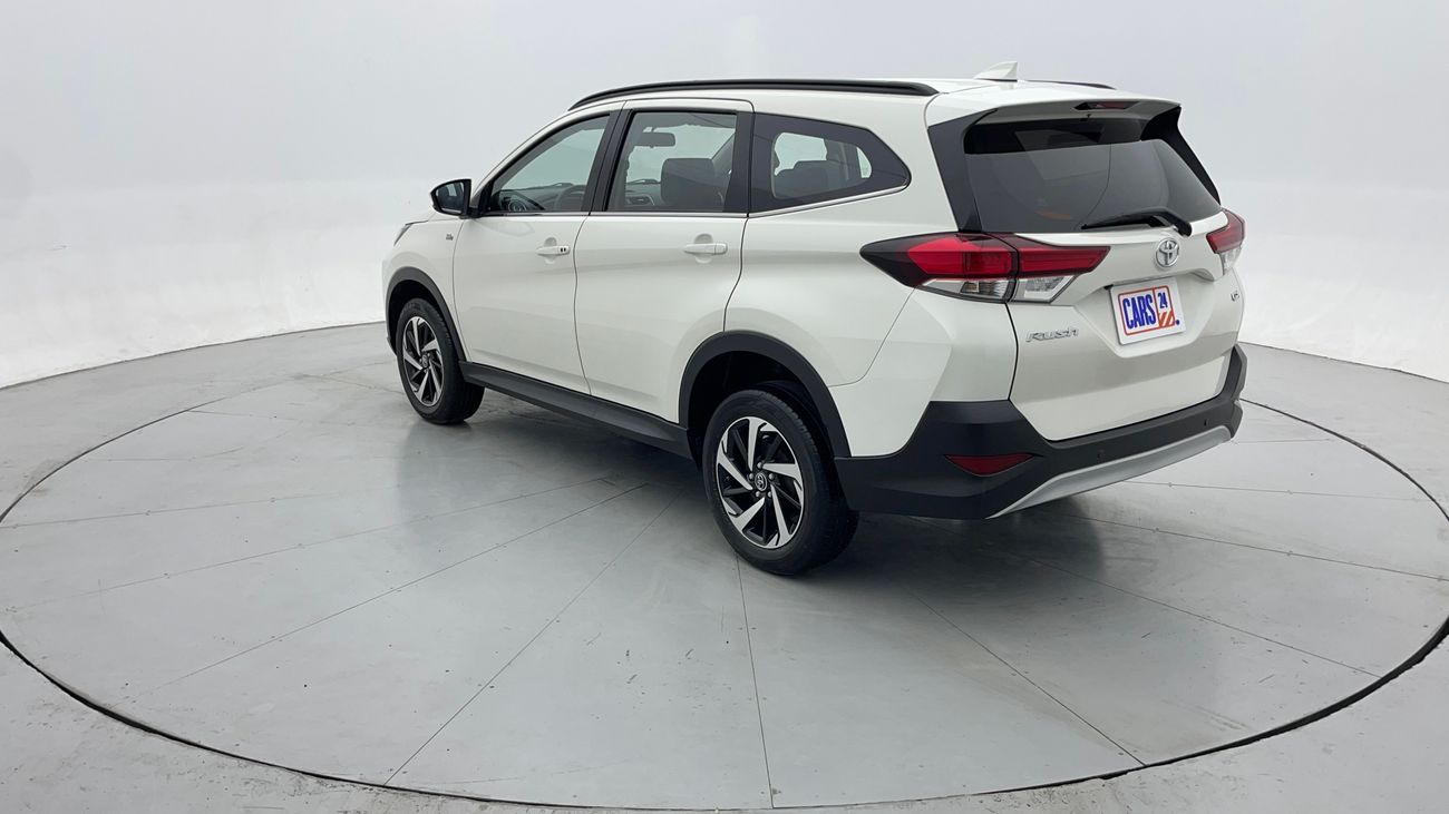 تويوتا راش GX 1.5 | بدون دفعة مقدمة | اختبار قيادة مجاني للمنزل