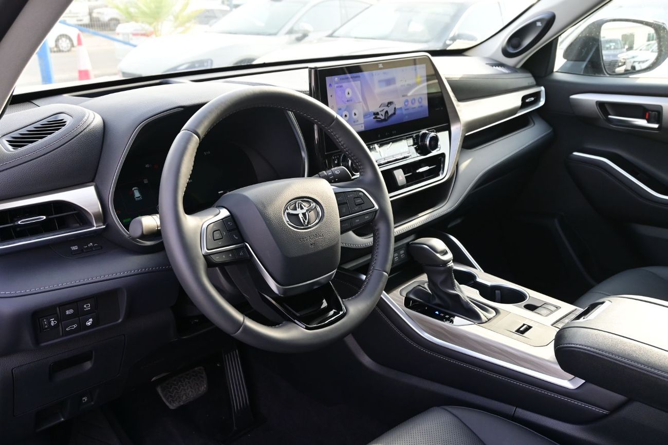 Toyota Highlander Toyota Highlander Limited 2.5L Hybrid Model 2025 Color Black
