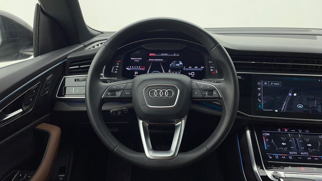 Audi Q8 55 TFSI quattro S Line 3.0L 2023 55 TFSI QUATTRO S LINE | AED 3383/Month | 0 DP | 30 Day Return | Wa