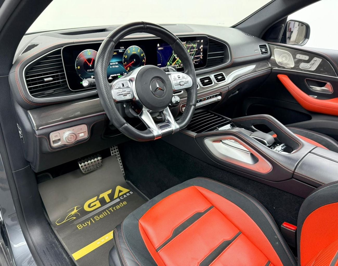 Mercedes-Benz GLE 53 AMG Coupe 4MATIC+ 2023 Mercedes-AMG GLE 53 AMG, Mercedes Warranty+Full Service History, GCC