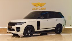 Land Rover Range Rover Vogue SE Supercharged / Warranty / GCC Specifications