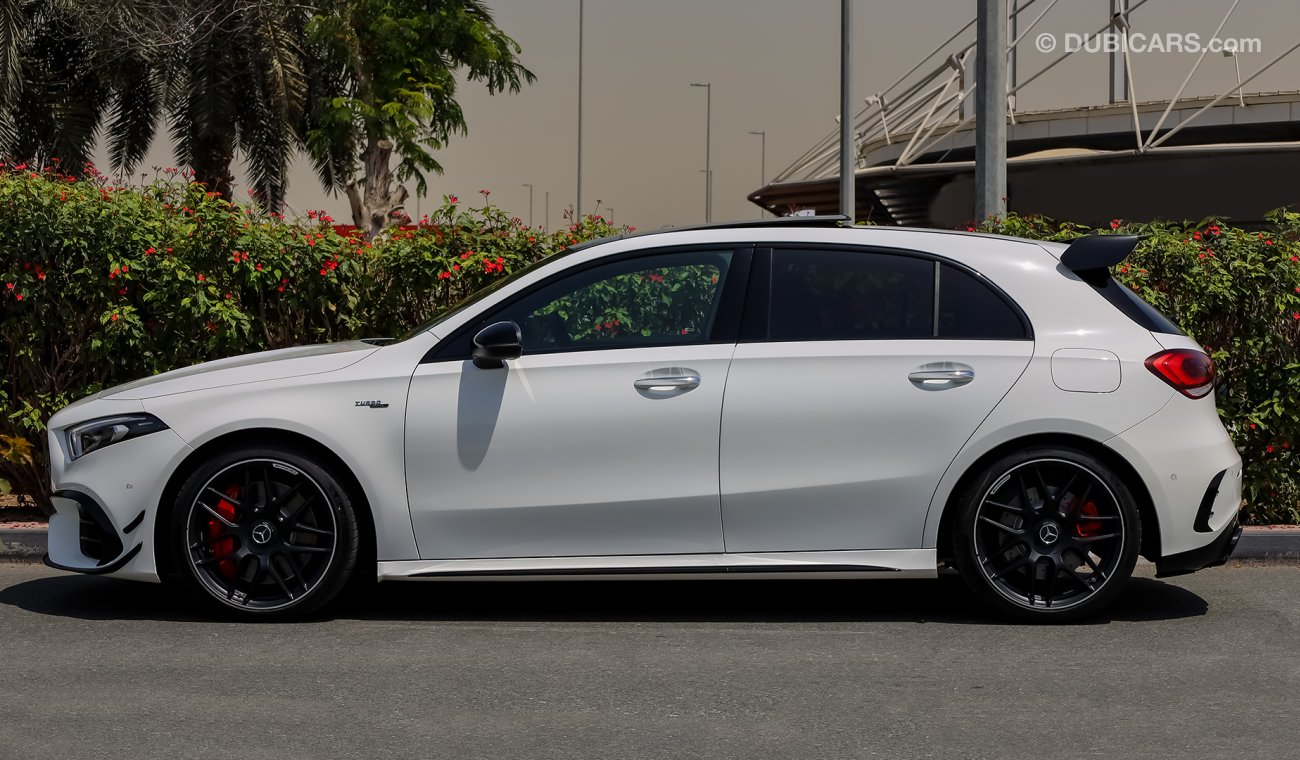 مرسيدس بنز A 45 AMG 4MATIC Plus , خليجية 2021 , 0 كم , مع ضمان 3 سنوات أو 100 ألف كم