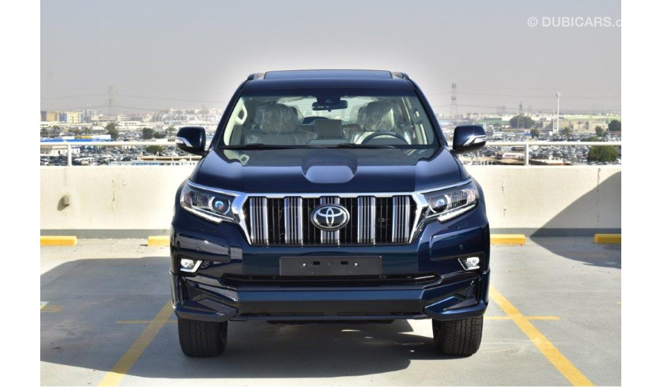 تويوتا برادو VX-R V6 4.0l Petrol 7 Seat Automatic Transmission