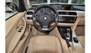 بي أم دبليو 318i BMW 318i 2016 Model!! in White Color! GCC Specs