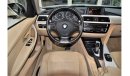 BMW 318i BMW 318i 2016 Model!! in White Color! GCC Specs