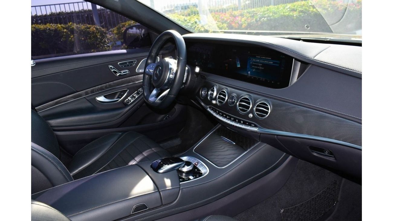 Mercedes-Benz S 560 Std Mercedes S560 AMG / 2019 / Germany