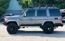تويوتا لاند كروزر 70 LC76 RHD 1HZ 4.2L V6 Diesel Engine Manual Gear 4WD 7 Seats 5 Doors