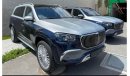 Mercedes-Benz GLS 600 Maybach Duo-Tone Full Option with Sea Freight Included (German Specs) (Export)