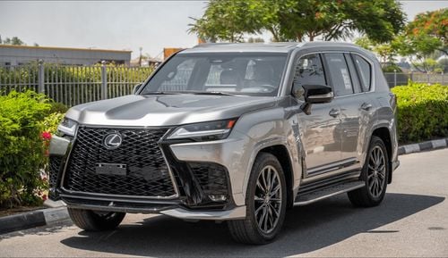 Lexus LX700h F SPORT F-SPORT 26/26 SILVER with BLACK INTERIOR