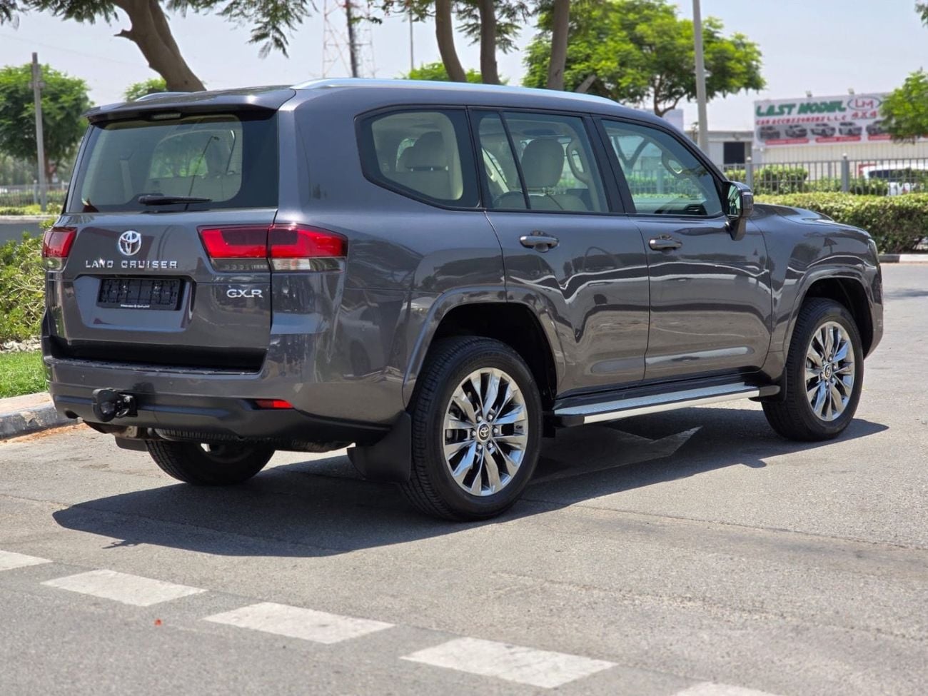 Toyota Land Cruiser GXR