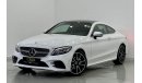 Mercedes-Benz C 200 Coupe 2022 Mercedes-Benz C200 AMG Coupe, Mercedes Warranty 2027, Low Mileage, GCC