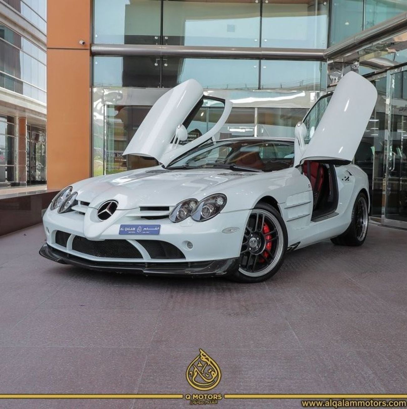 Mercedes-Benz SLR ( 722 BODY KIT) GCC