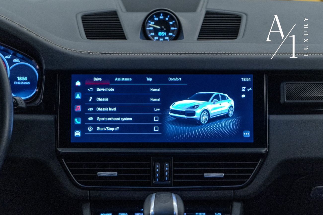 Porsche Cayenne Turbo GT 4.0L 2022 Porsche Turbo GT, Warranty In Al Naboodah, Full Service History, Excellent Condit