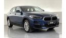 BMW X2 sDrive 20i Joy Edition | 1 year free warranty | 7 day return policy | Zero down payment