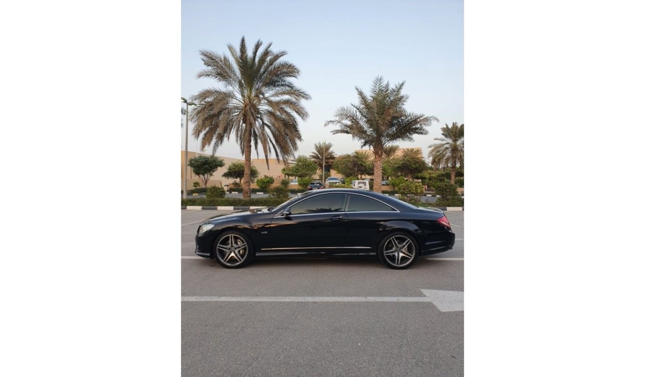 مرسيدس بنز CL 600 Mercedes Benz CL600 GCC 2009 V12