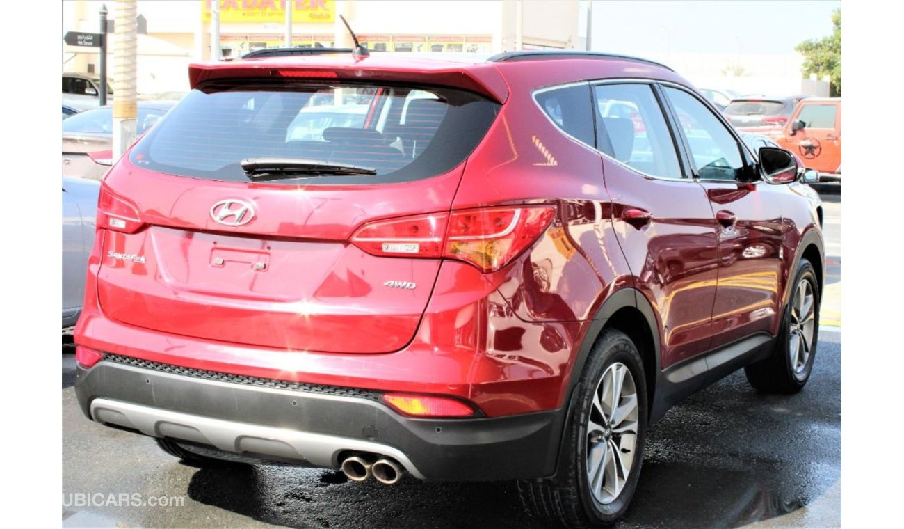 Hyundai Santa Fe 4WD