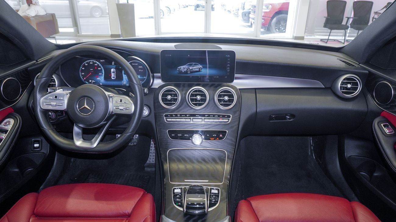 مرسيدس بنز C 200 AMG