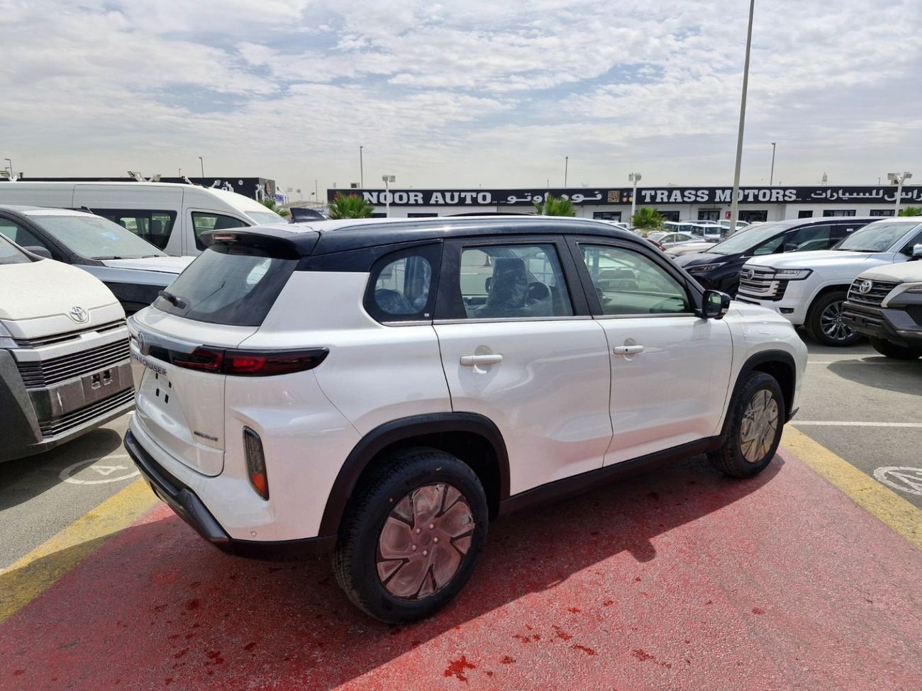 Toyota Urban Cruiser 2025 TOYOTA URBAN CRUISER GLX 1.5L PETROL (360 CAMERA + HUD) A/T FWD GCC BRAND NEW 0KM 360