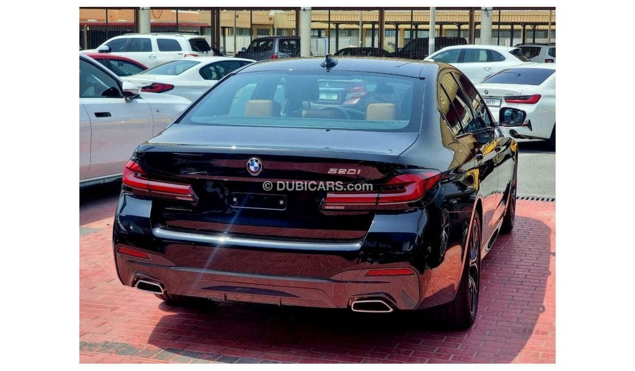 BMW 520i i M Sport Under Warranty and Service 2023 GCC